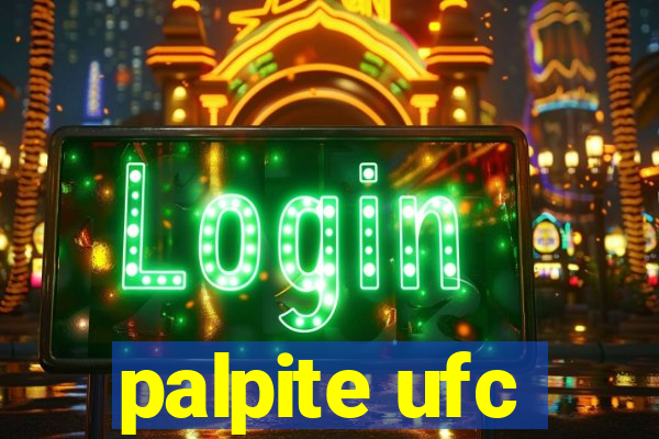 palpite ufc